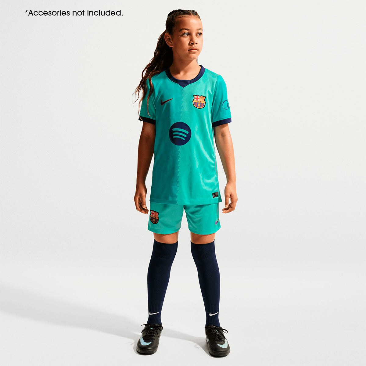 Nike FC Barcelona 26/27 Stadium Third Jersey product image 11, provided for visual reference and product detail review