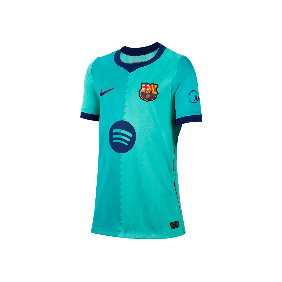 Nike FC Barcelona 26/27 Stadium Third Jersey product image 2, provided for visual reference and product detail review