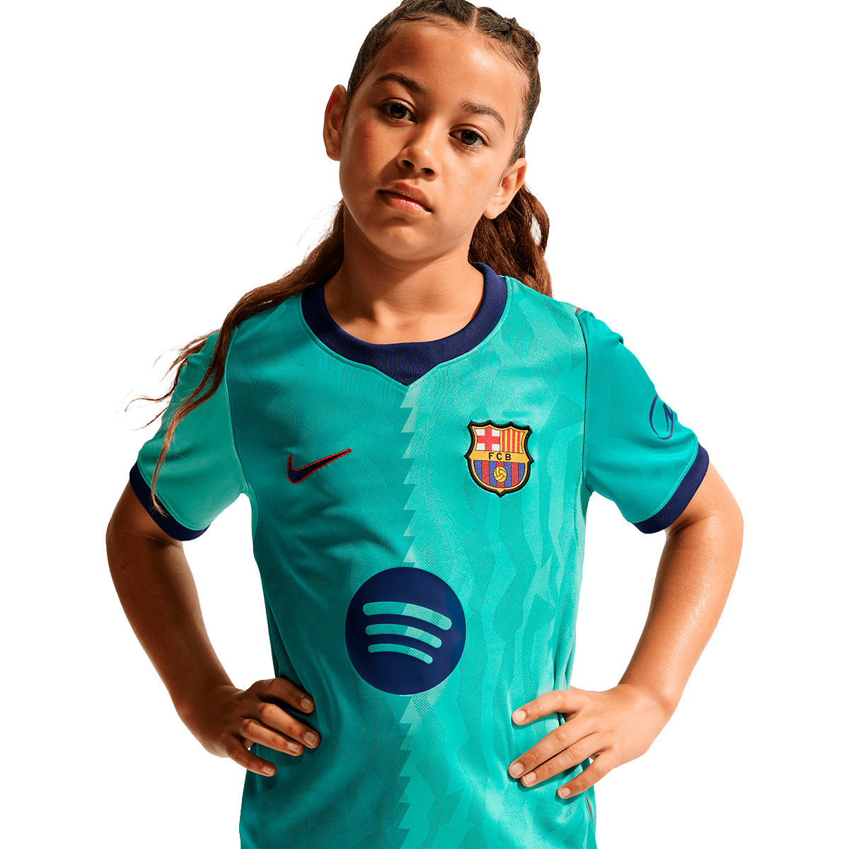 Nike FC Barcelona 26/27 Stadium Third Jersey product image 4, provided for visual reference and product detail review