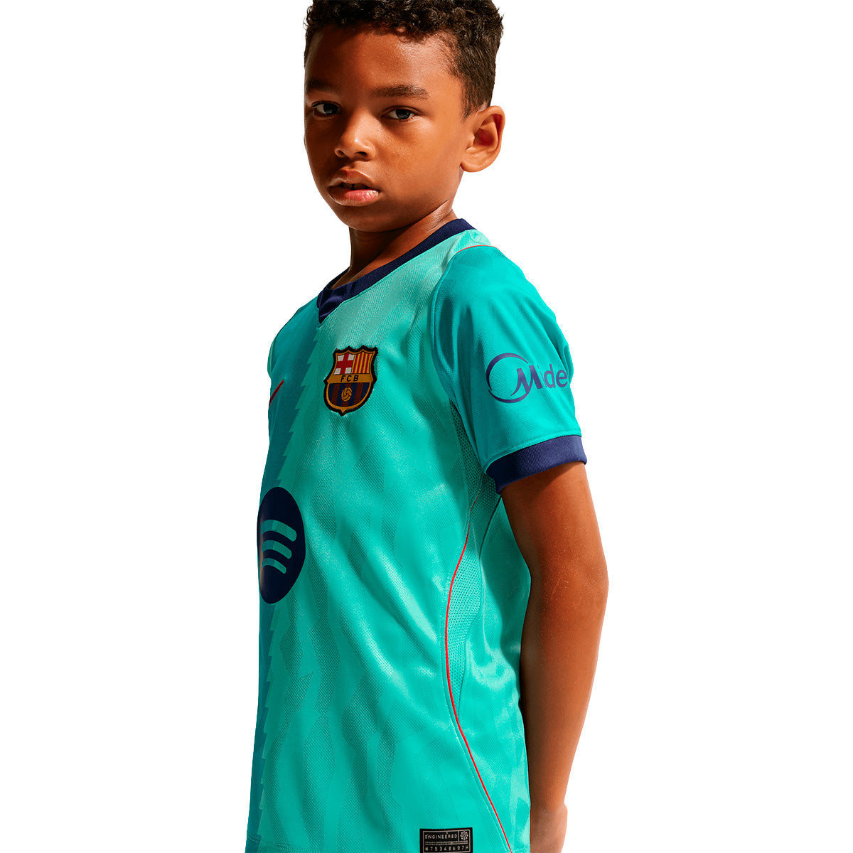Nike FC Barcelona 26/27 Stadium Third Jersey product image 6, provided for visual reference and product detail review