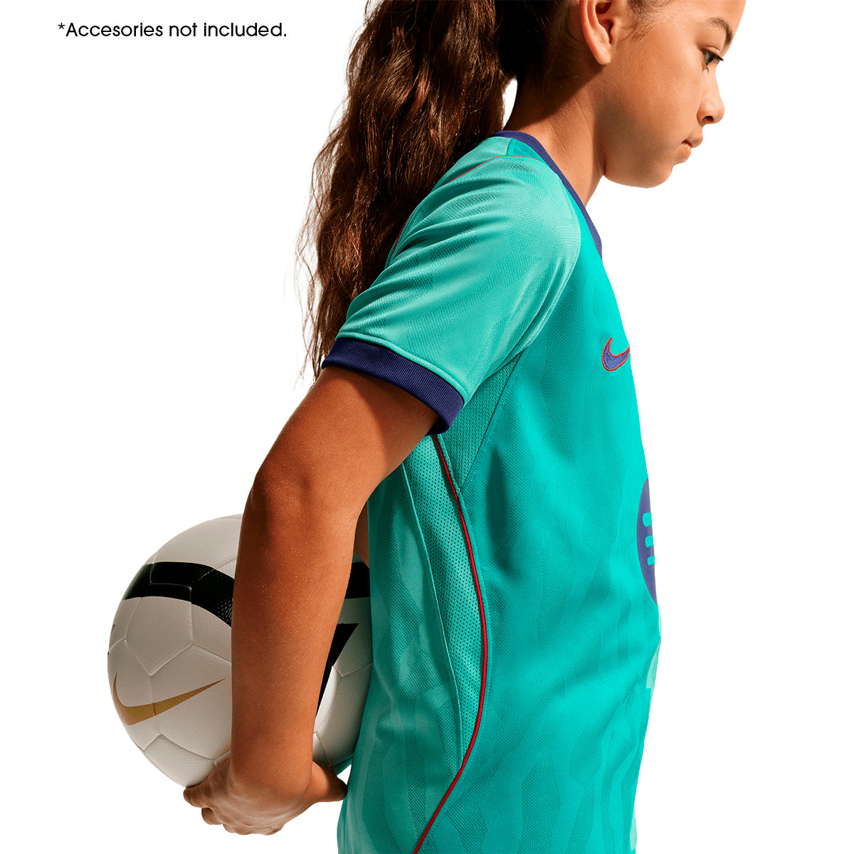 Nike FC Barcelona 26/27 Stadium Third Jersey product image 7, provided for visual reference and product detail review