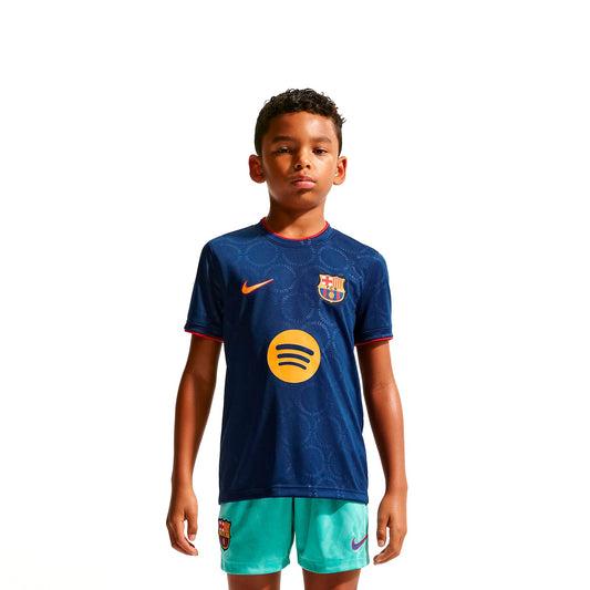 Nike FC Barcelona Third T-Shirt product image 1, provided for visual reference and product detail review