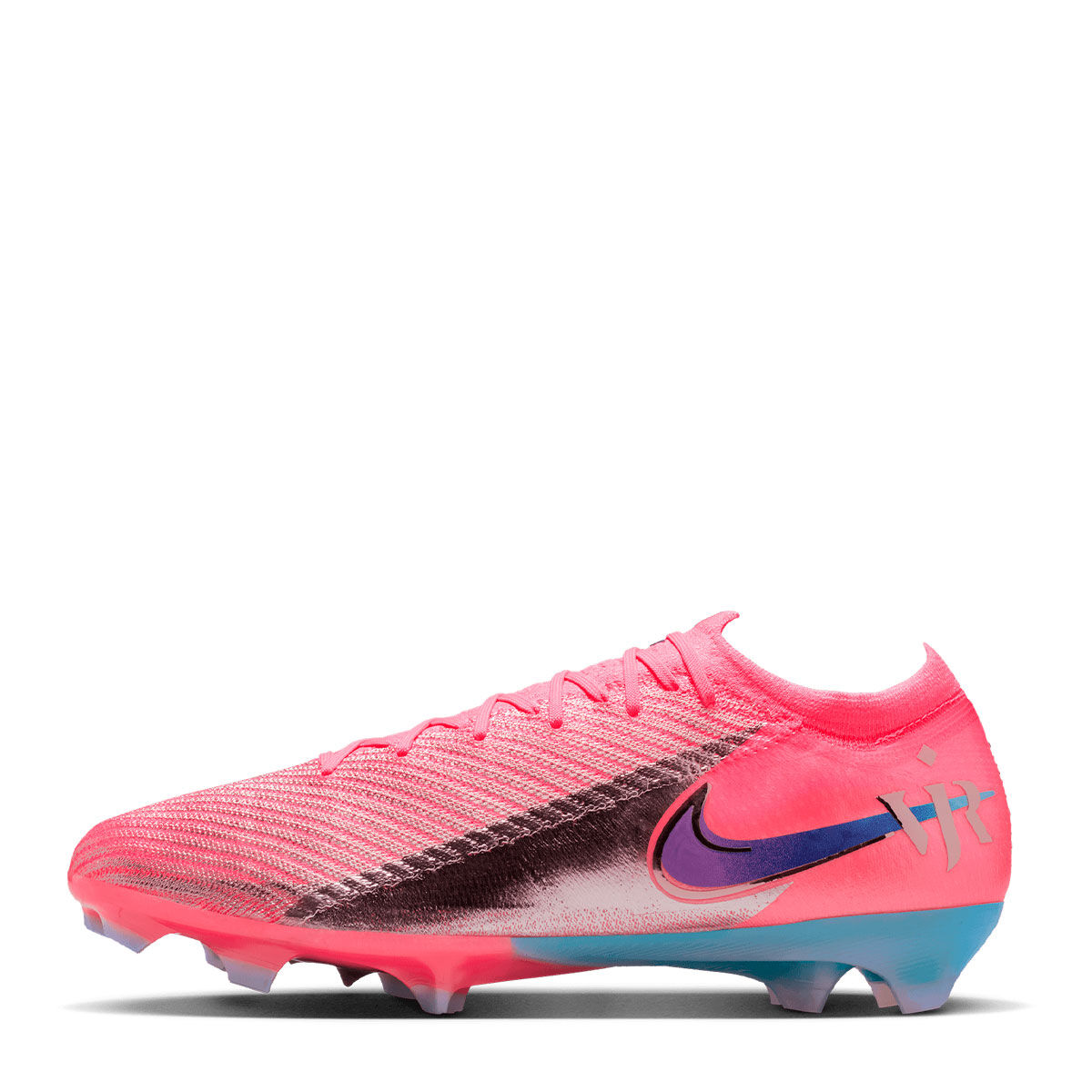 Nike Mercurial Vapor 16 Elite FG Vini Jr. Soccer Cleats product image 1, provided for visual reference and product detail