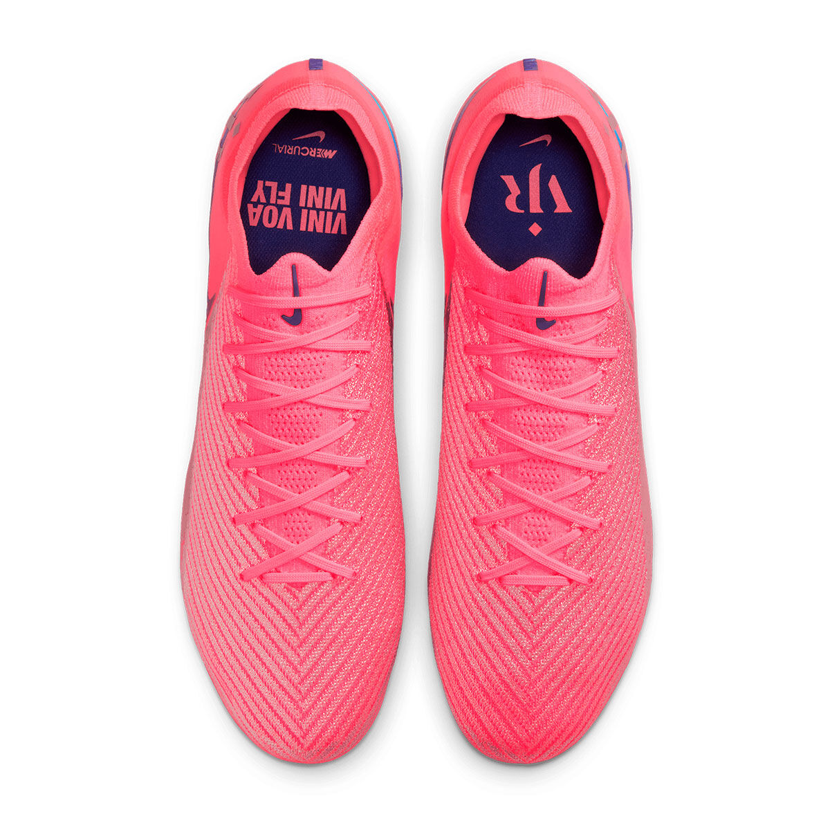 Nike Mercurial Vapor 16 Elite FG Vini Jr. Soccer Cleats product image 5, provided for visual reference and product detail