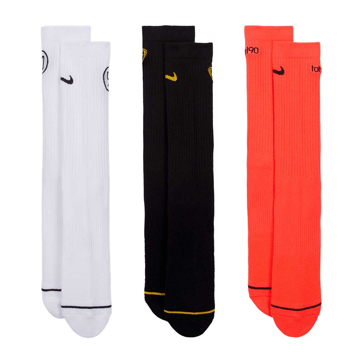 Nike Total 90 Everyday Socks 3 Pairs product image 1, provided for visual reference and product detail review