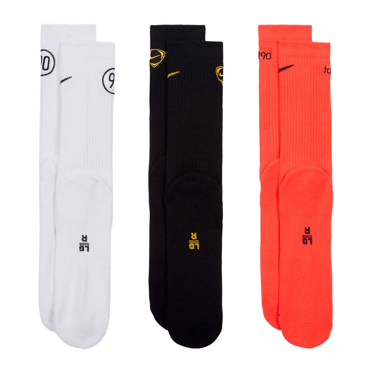 Nike Total 90 Everyday Socks 3 Pairs product image 2, provided for visual reference and product detail review