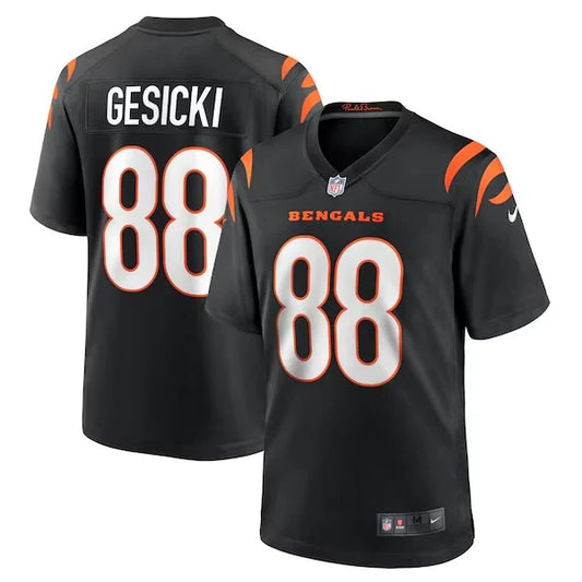Mike Gesicki Cincinnati Bengals Official NFL Nike Jersey product image 1, provided for visual reference and product detail