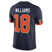 Caleb Williams Chicago Bears YOUTH KIDS Official NFL Nike Rivalries Collection Jersey product image 1, provided for visual