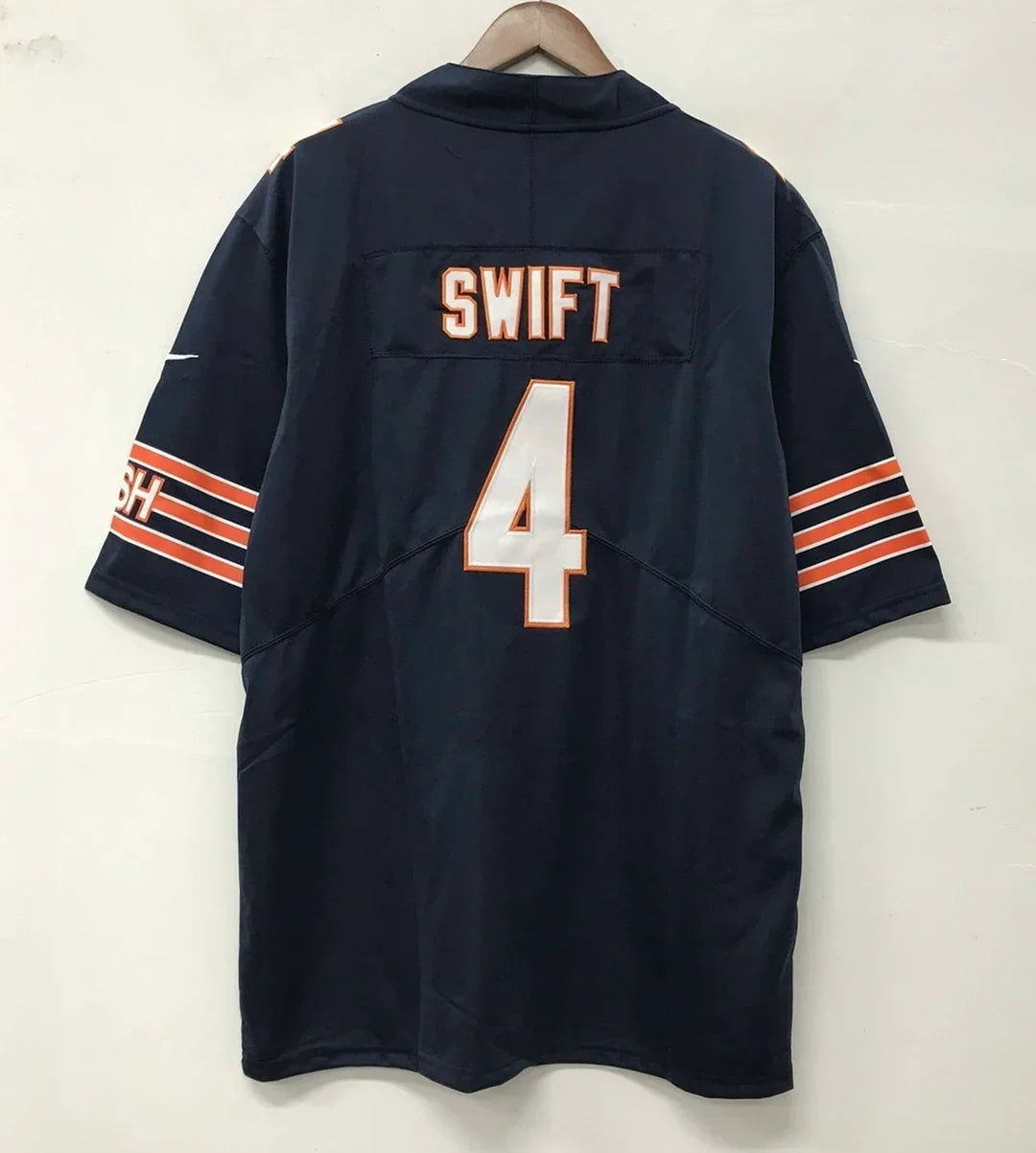 D’Andre Swift Chicago Bears YOUTH KIDS Official NFL Nike Jersey product image 1, provided for visual reference and product