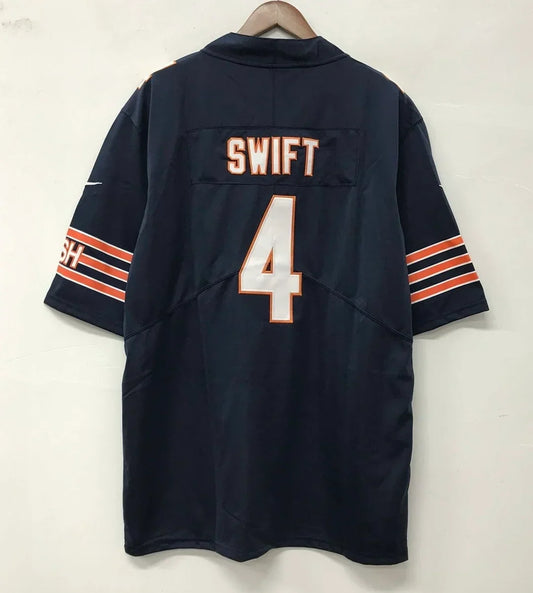 D’Andre Swift Chicago Bears YOUTH KIDS Official NFL Nike Jersey product image 1, provided for visual reference and product
