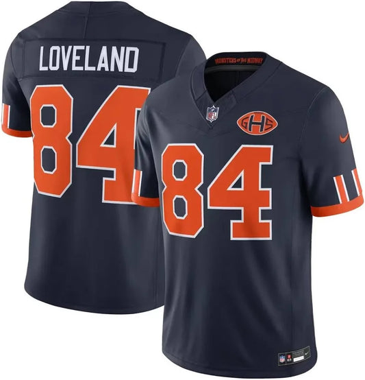 Colston Loveland Chicago Bears YOUTH KIDS Official NFL Nike Rivalries Collection Jersey product image 1, provided for visual