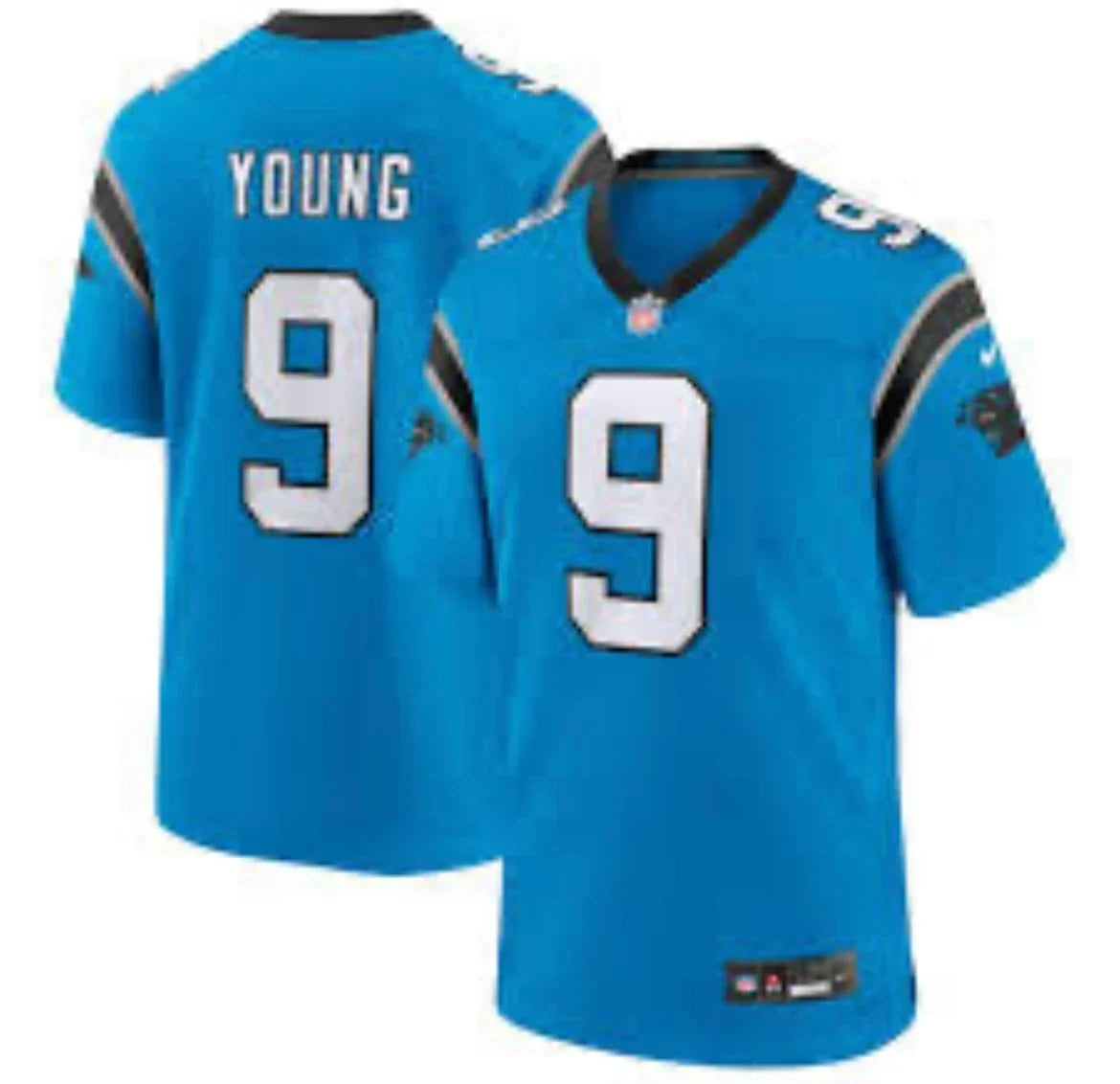 Bryce Young Carolina Panthers Jersey NFL Nike product image 1, provided for visual reference and product detail review