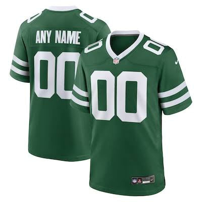Any Name & Number YOUTH KIDS New York Jets Official NFL Nike Jersey product image 1, provided for visual reference and