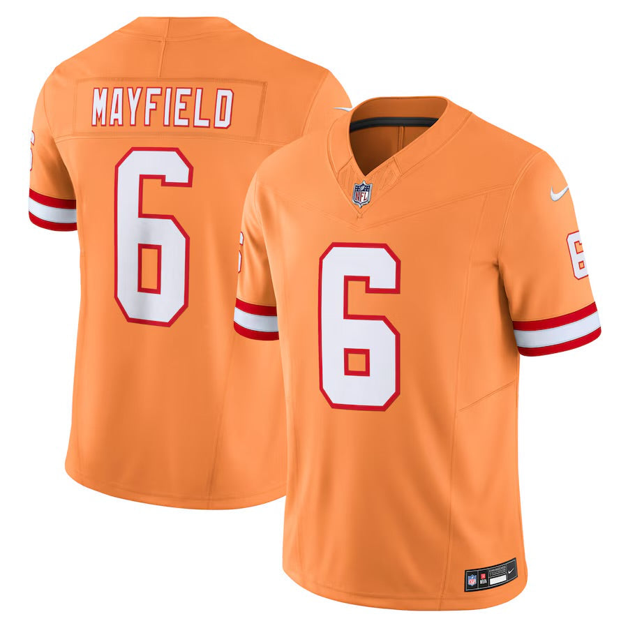 Baker Mayfield Tampa Bay Buccaneers YOUTH KIDS Official Nike Retro Jersey product image 1, provided for visual reference and