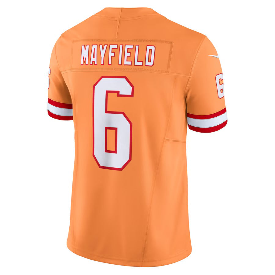 Baker Mayfield Tampa Bay Buccaneers YOUTH KIDS Official Nike Retro Jersey product image 2, provided for visual reference and