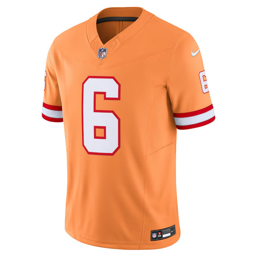 Baker Mayfield Tampa Bay Buccaneers YOUTH KIDS Official Nike Retro Jersey product image 3, provided for visual reference and