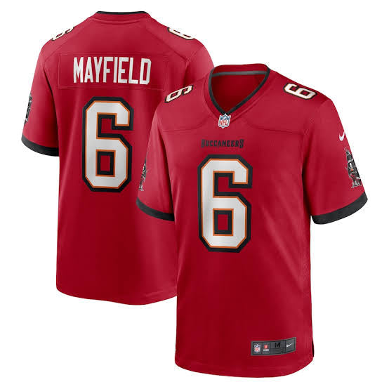 Baker Mayfield Tampa Bay Buccaneers YOUTH KIDS Official Nike Jersey product image 1, provided for visual reference and
