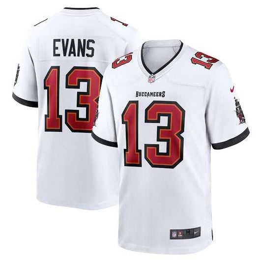 Mike Evans Tampa Bay Buccaneers YOUTH KIDS Official Nike Jersey white product image 1, provided for visual reference and