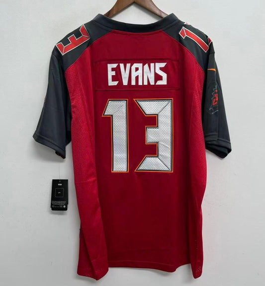 Mike Evans Tampa Bay Buccaneers YOUTH KIDS Official Nike Jersey Red product image 1, provided for visual reference and