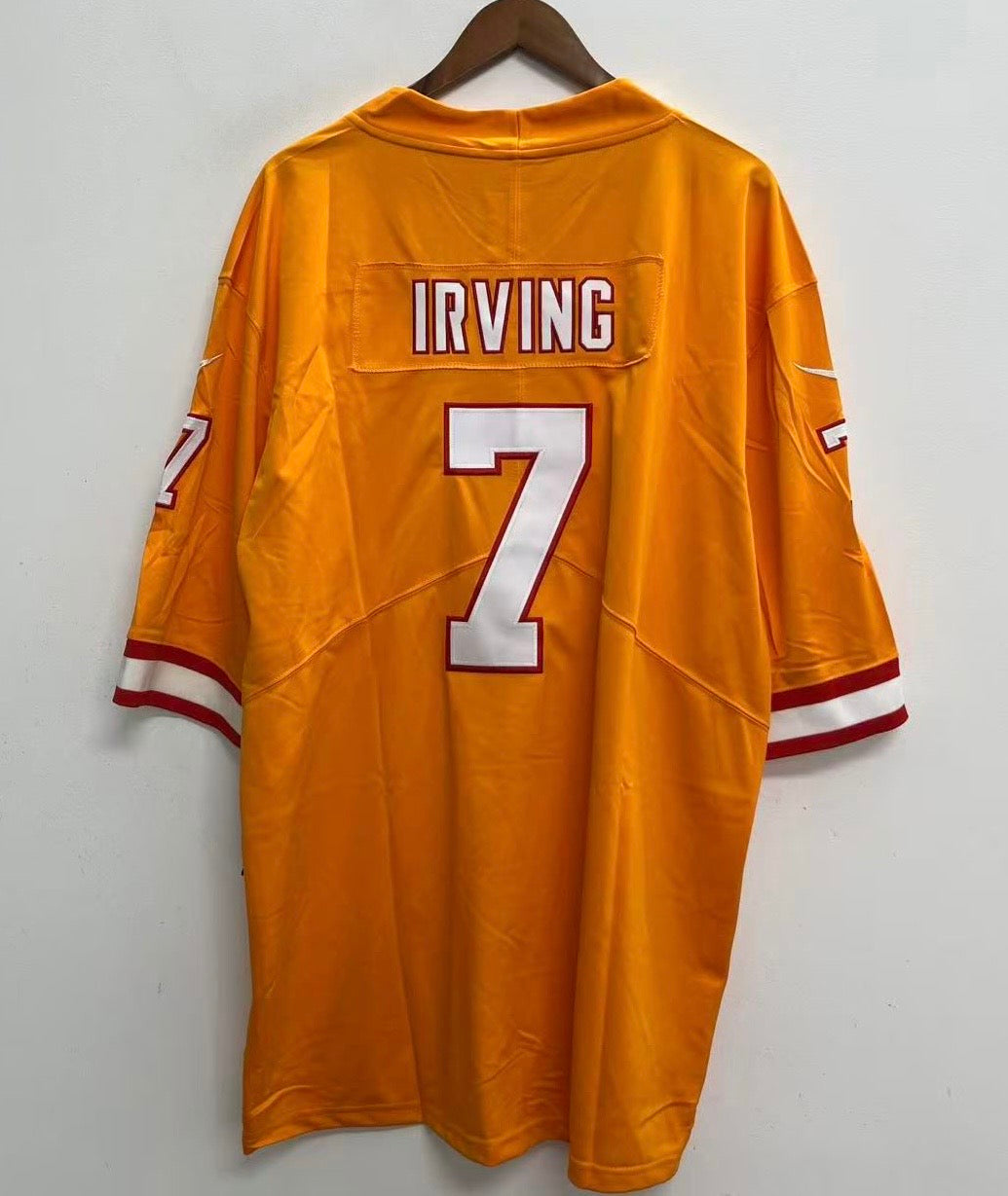 Bucky Irving Tampa Bay Buccaneers YOUTH KIDS Official Nike Retro Jersey product image 1, provided for visual reference and