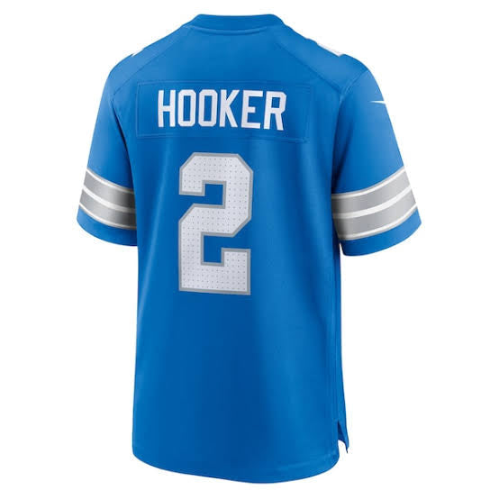 Hendon Hooker YOUTH Detroit Lions Official NFL Nike Jersey product image 2, provided for visual reference and product detail