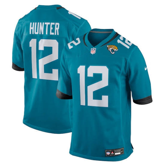 Travis Hunter YOUTH KIDS Jacksonville Jaguars Official NFL Jersey product image 1, provided for visual reference and product