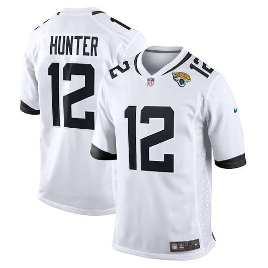 Travis Hunter YOUTH KIDS Jacksonville Jaguars Official NFL Jersey White product image 1, provided for visual reference and