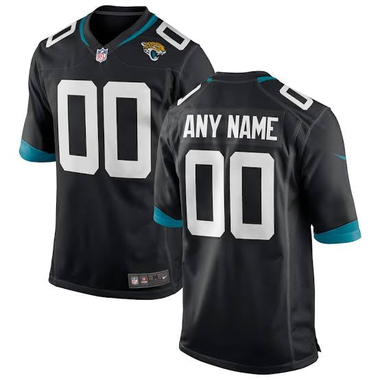 Jacksonville Jaguars Any Name & Number customized YOUTH KIDS Official NFL Jersey Black product image 1, provided for visual