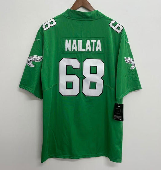 Jordan Mailata YOUTH Philadelphia Eagles Jersey Nike product image 1, provided for visual reference and product detail review