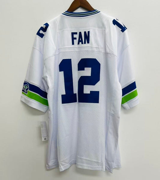 Seattle Seahawks Any Name & Number customized YOUTH KIDS Official Mitchell & Ness NFL retro jersey product image 1, provided