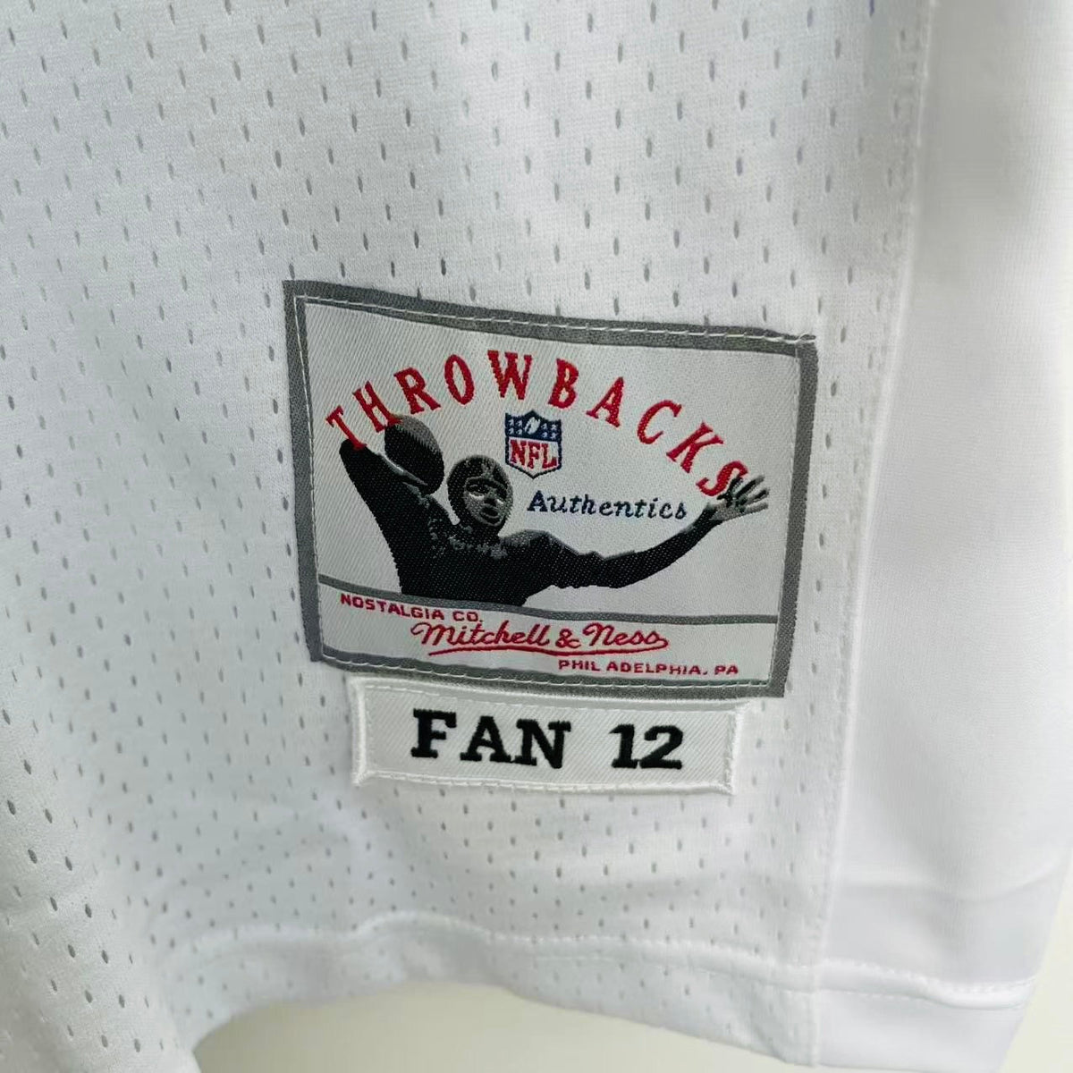 Seattle Seahawks Any Name & Number customized YOUTH KIDS Official Mitchell & Ness NFL retro jersey product image 3, provided