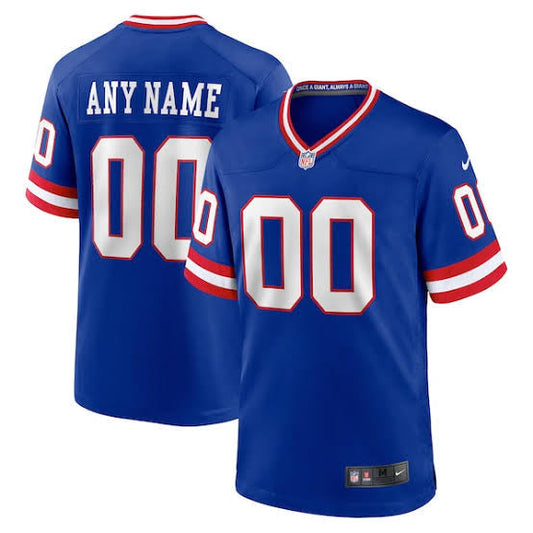 New York Giants Any Name & Number customized l YOUTH KIDS Official NFL Jersey Classic Retro product image 1, provided for