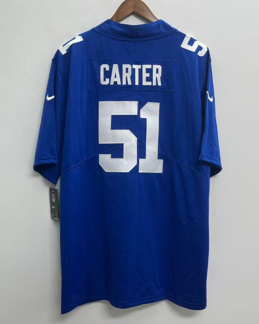 Abdul Carter New York Giants YOUTH KIDS Official NFL Nike Jersey product image 1, provided for visual reference and product