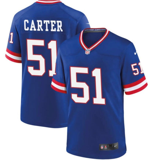 Abdul Carter New York Giants YOUTH KIDS Official NFL Classic Jersey product image 1, provided for visual reference and