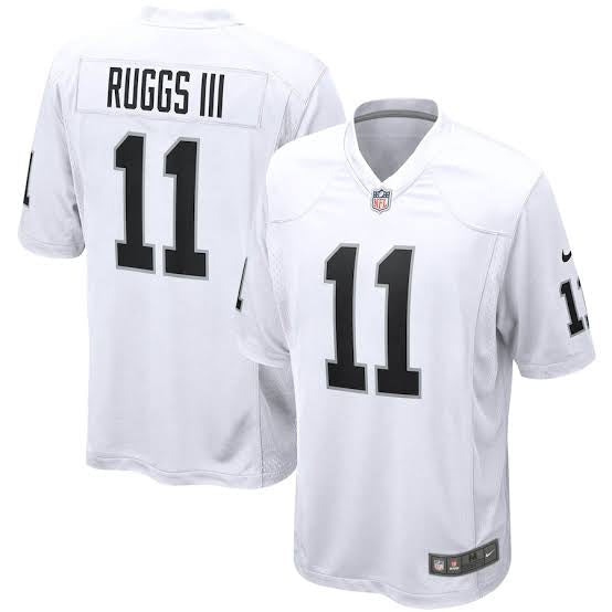 Henry Ruggs III YOUTH Las Vegas Raiders Official NFL Nike Jersey white product image 1, provided for visual reference and