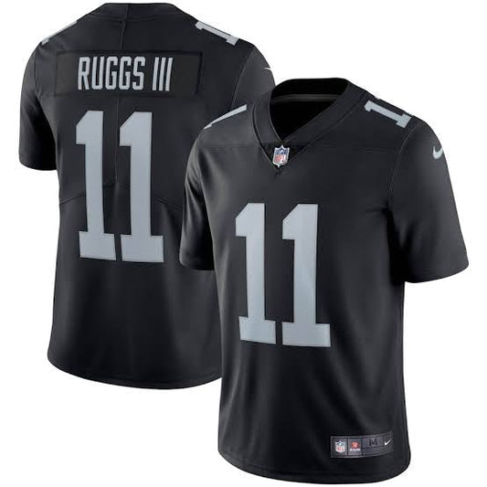 Henry Ruggs III YOUTH Las Vegas Raiders Official NFL Nike Jersey black product image 1, provided for visual reference and