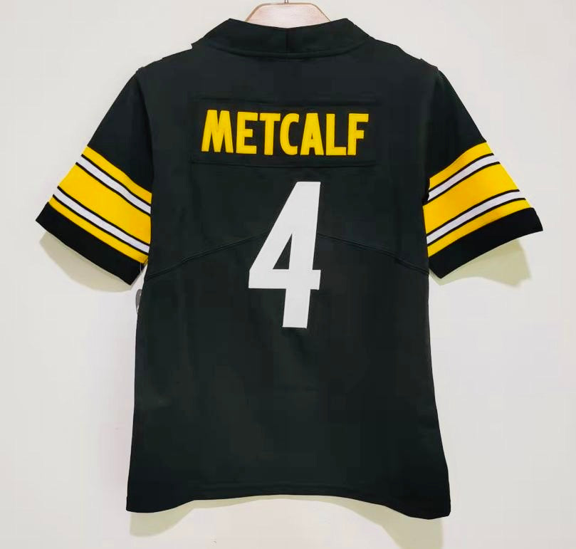 DK Metcalf Youth Kids Pittsburgh Steelers Jersey Classic Authentics product image 1, provided for visual reference and