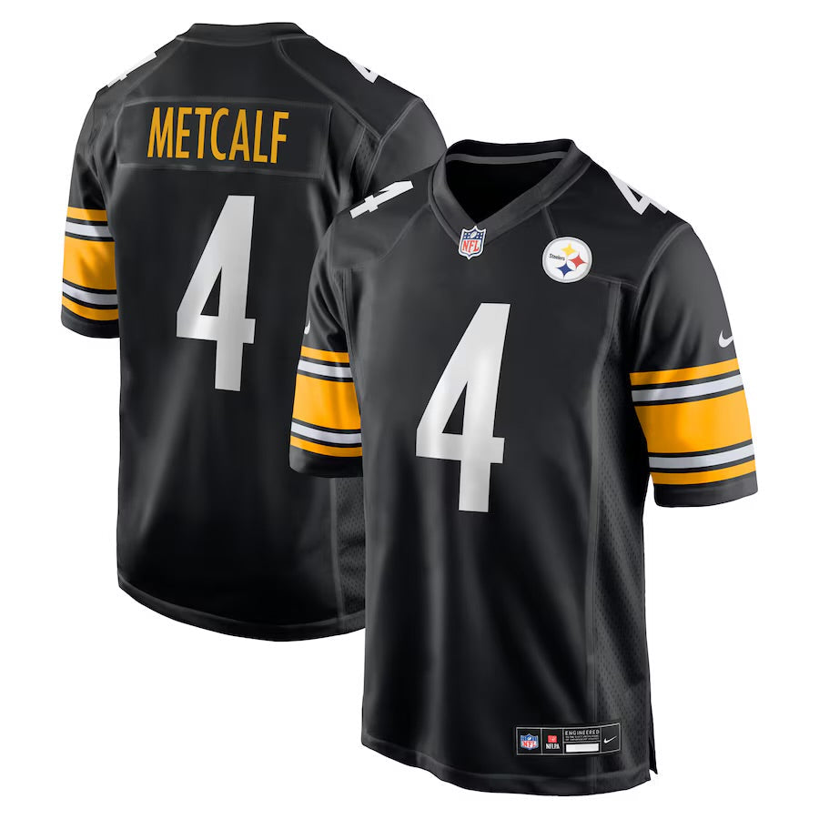 DK Metcalf Youth Kids Pittsburgh Steelers Official NFL Nike Jersey product image 1, provided for visual reference and