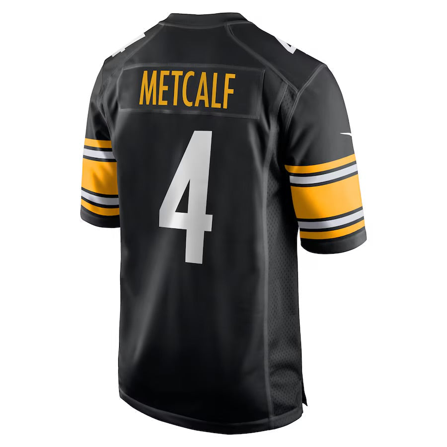 DK Metcalf Youth Kids Pittsburgh Steelers Official NFL Nike Jersey product image 2, provided for visual reference and