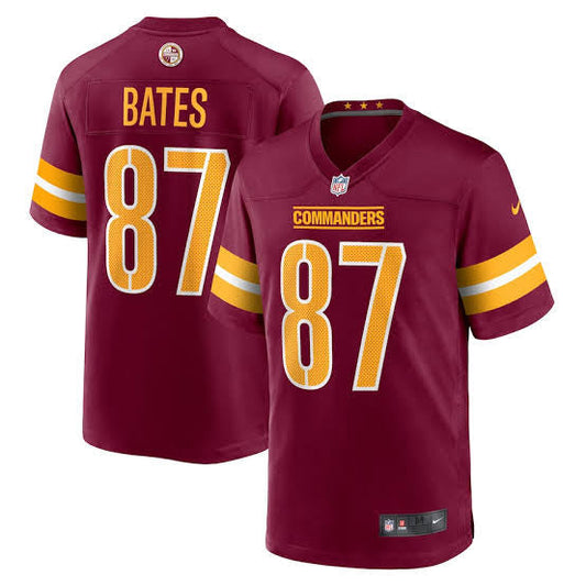 John Bates Washington Commanders YOUTH Kids Official NFL NIKE Jersey product image 1, provided for visual reference and