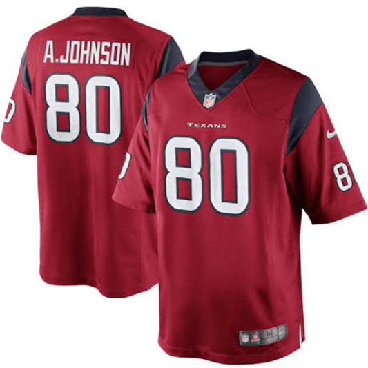 Andre Johnson YOUTH Houston Texans Official NFL Nike Jersey product image 1, provided for visual reference and product