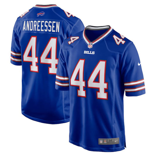 Joe Andreessen Buffalo Bills YOUTH KIDS Official NFL Nike Jersey blue product image 1, provided for visual reference and