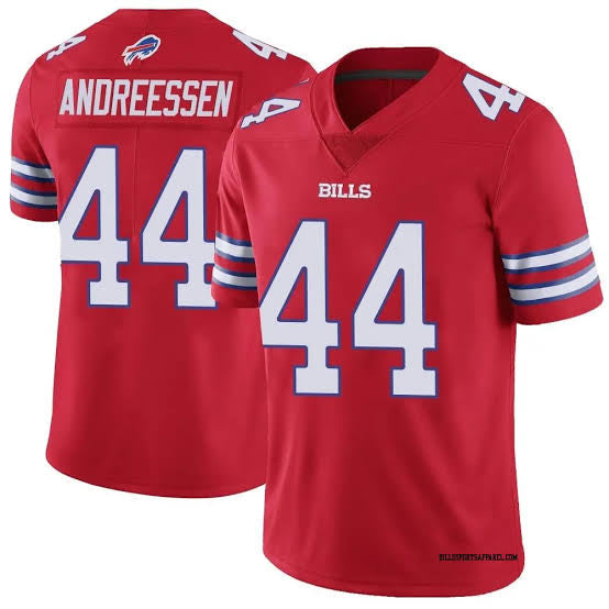 Joe Andreessen Buffalo Bills YOUTH KIDS Official NFL Nike Jersey product image 1, provided for visual reference and product