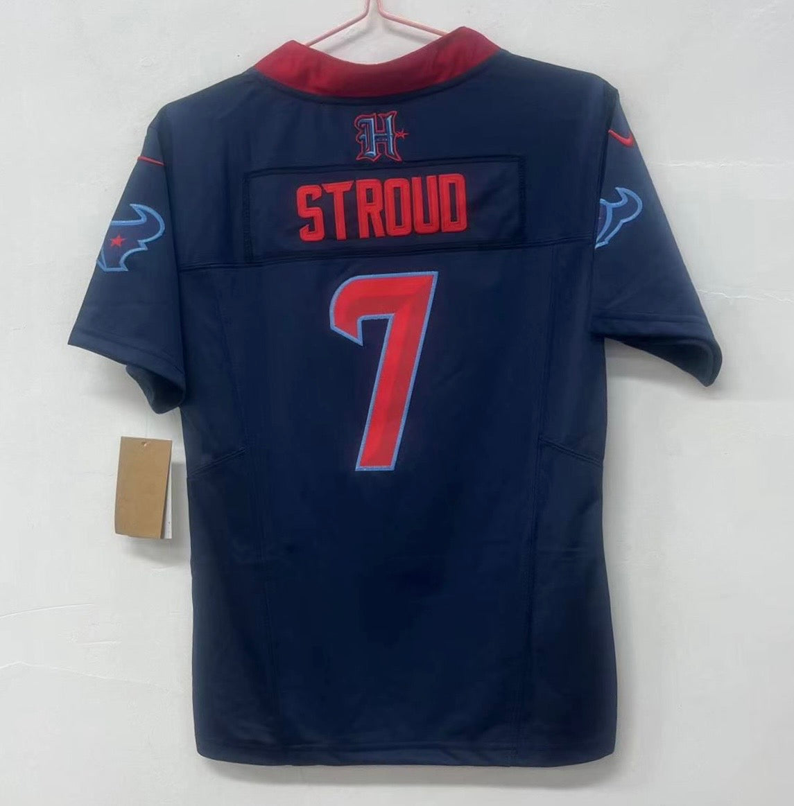 C.J. Stroud YOUTH Houston Texans Official NFL Nike Jersey H-TOWN product image 1, provided for visual reference and product