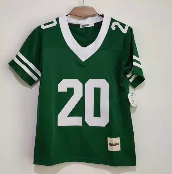 Breece Hall YOUTH New York Jets Classic Authentics Jersey product image 2, provided for visual reference and product detail