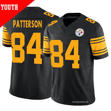 Cordarrelle Patterson Youth Pittsburgh Steelers Official Nike Jersey product image 1, provided for visual reference and