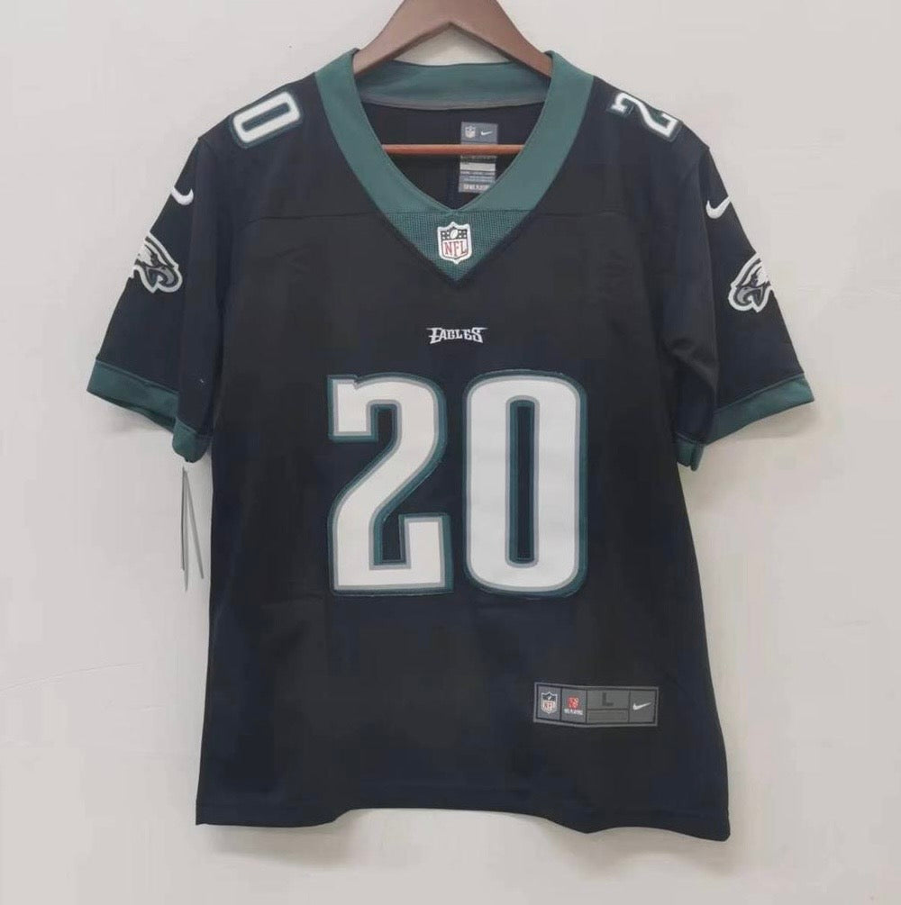 Brian Dawkins YOUTH Philadelphia Eagles Jersey Nike black product image 2, provided for visual reference and product detail
