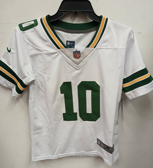 Jordan Love YOUTH Official NFL Green Bay Packers Nike Jersey product image 1, provided for visual reference and product