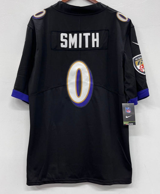 Roquan Smith Baltimore Ravens YOUTH KIDS Official NFL Nike Jersey product image 1, provided for visual reference and product