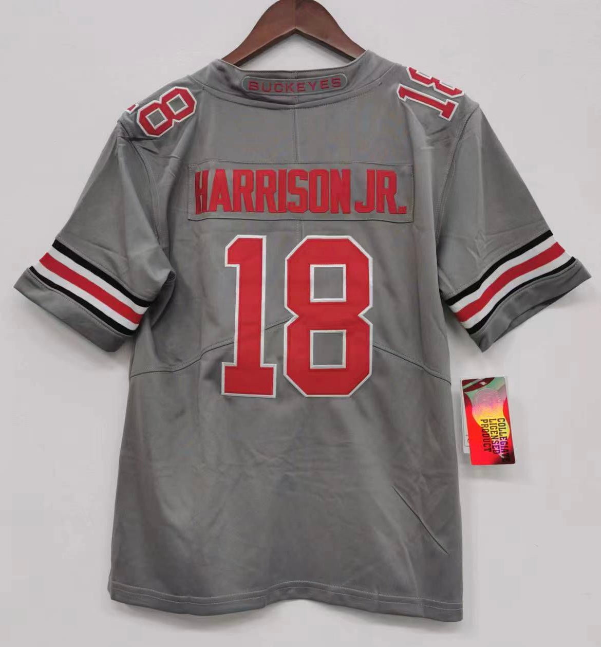 Marvin Harrison Jr. Ohio State Buckeyes YOUTH NIKE Jersey product image 1, provided for visual reference and product detail